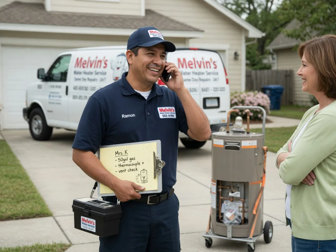Water Heater Repair Cantrall, IL FAQs